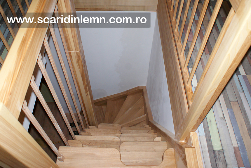 pret design scari din lemn cu vang si trepte economice scari interioare