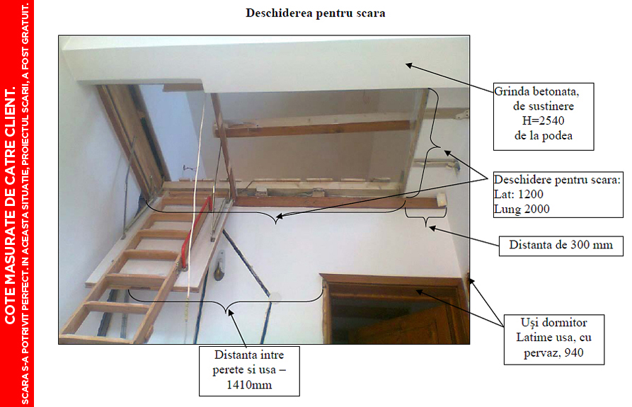 pret scari interioare din lemn cu vang si trepte economice proiect scari